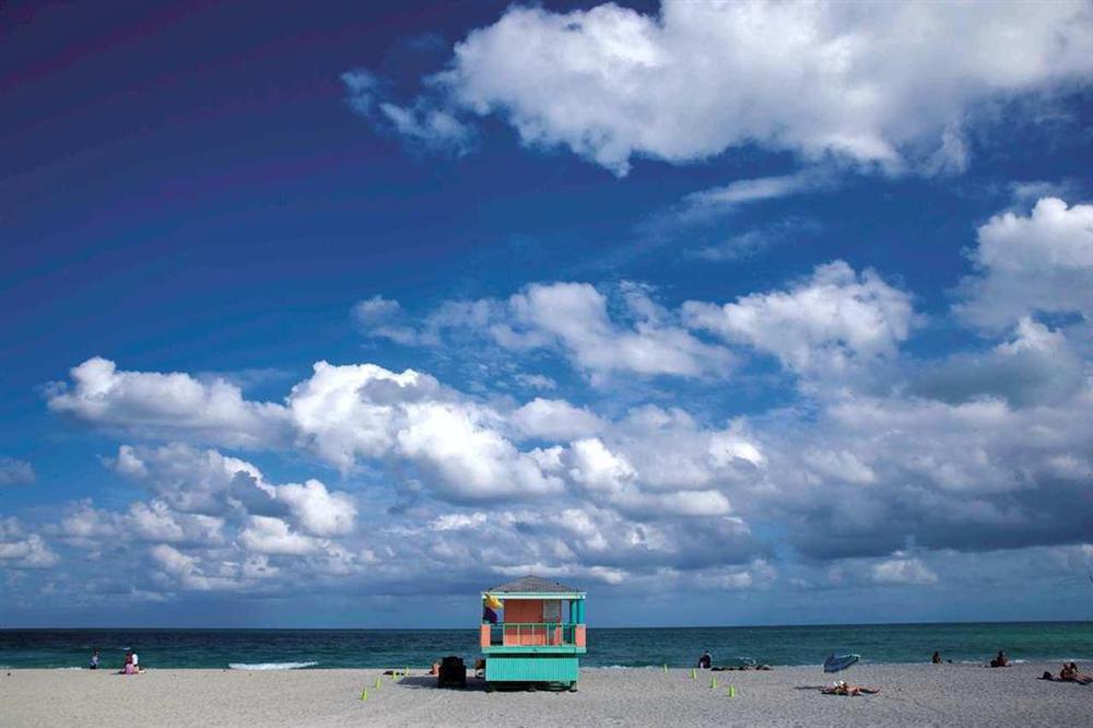 Hilton Grand Vacations Suites At South Beach Miami Beach Natureza foto